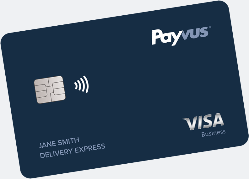 Payvus card